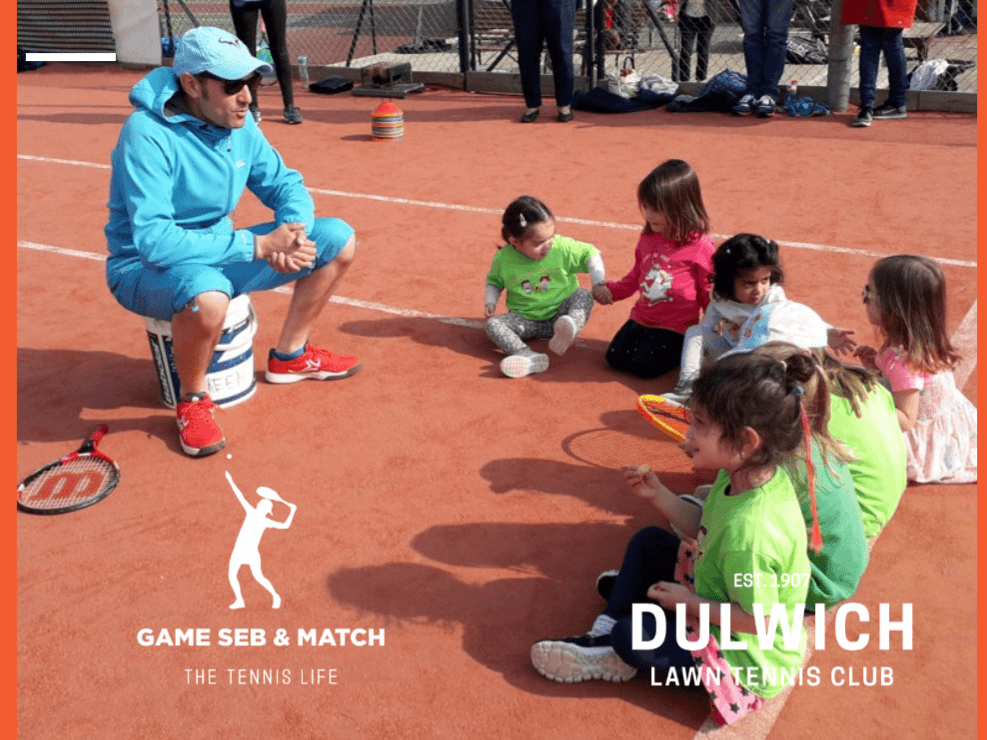 Tots Summer Tennis Camp