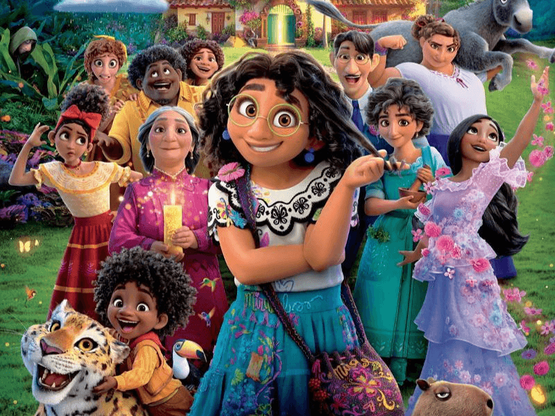 Family Film Screening: Encanto