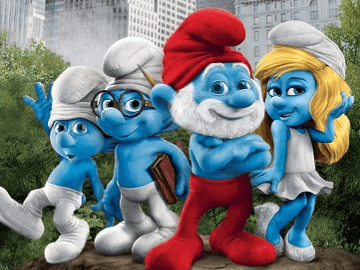 Family Film Screening: The Smurfs