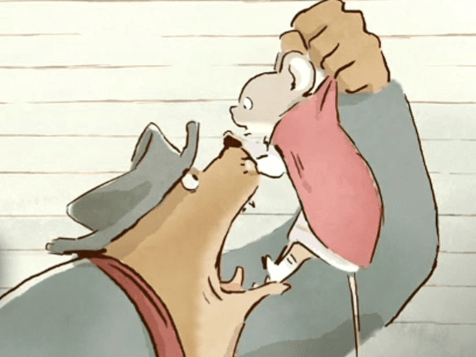 Family Film: Ernest and Celestine (French)