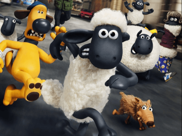 Family Film Screening: Shaun The Sheep Movie