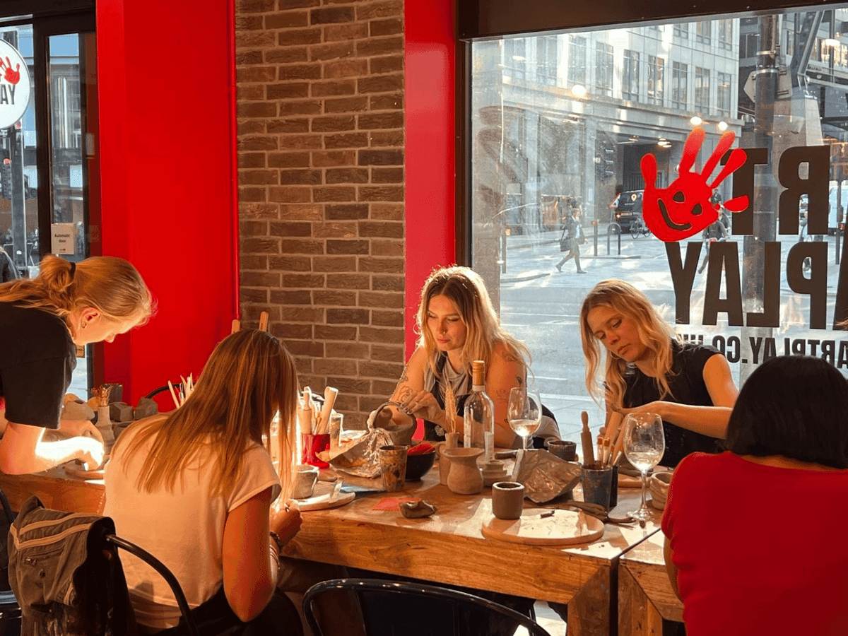 Hand Building Pottery