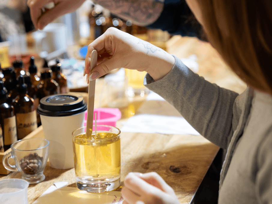 Candle Making Workshop