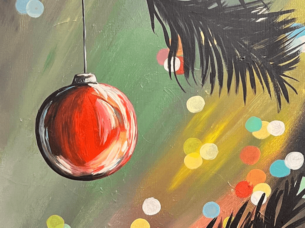 Unguided Bauble Painting