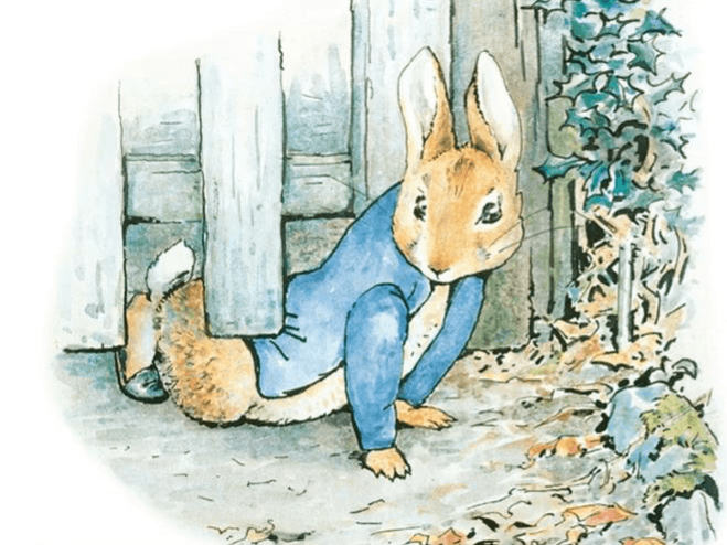 The Tale of Peter Rabbit and Benjamin Bunny
