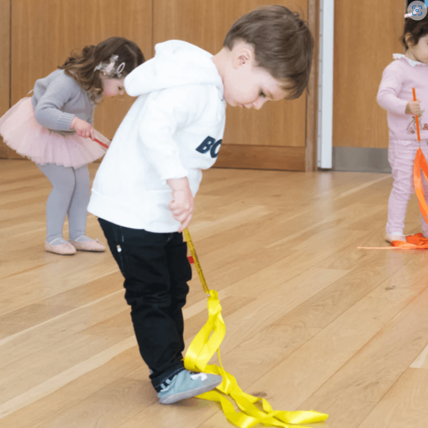 Adult & Me Ballet & Dance, 1-2yrs