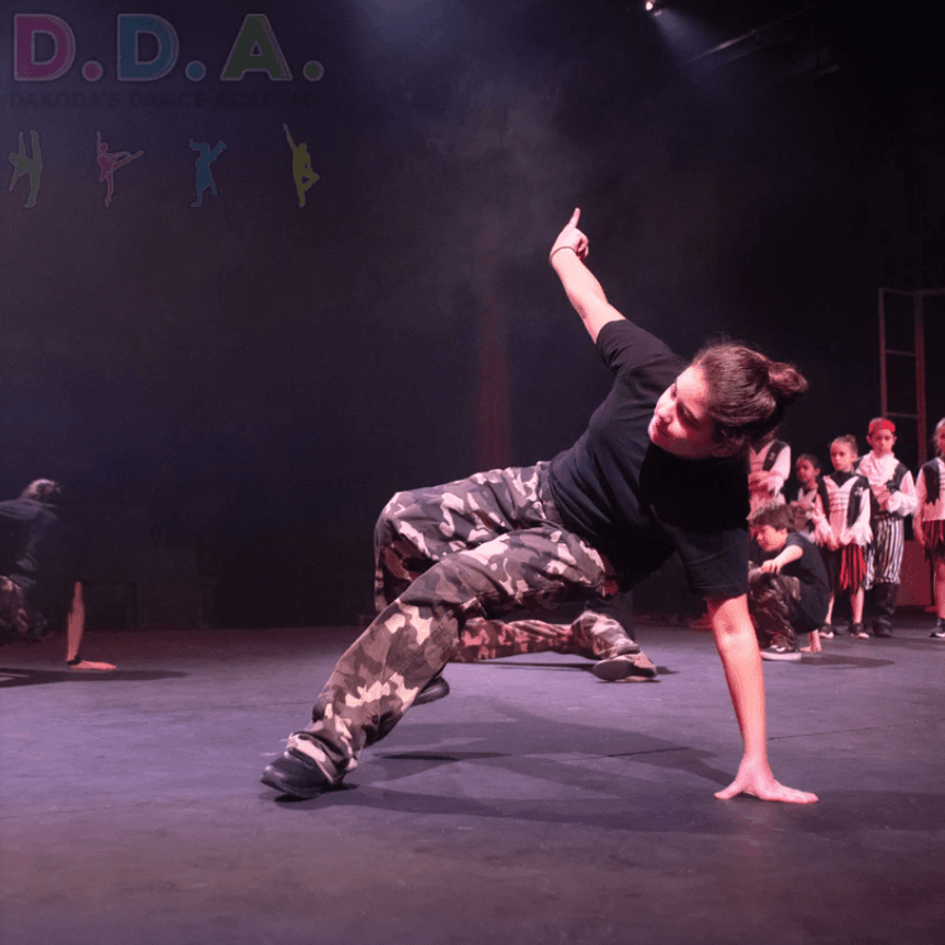 Street Dance, Knightsbridge, 3-4yrs