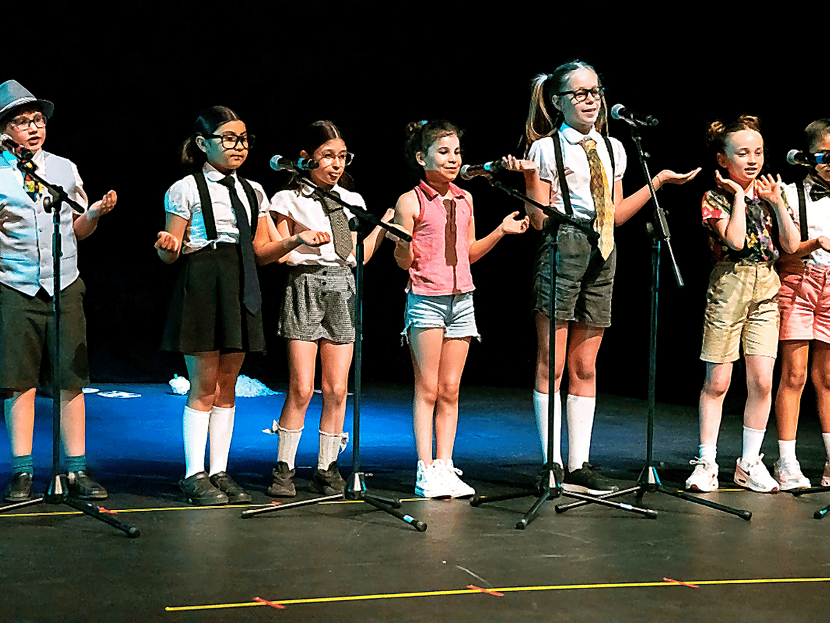 Tangled Musical Theatre Holiday Workshop