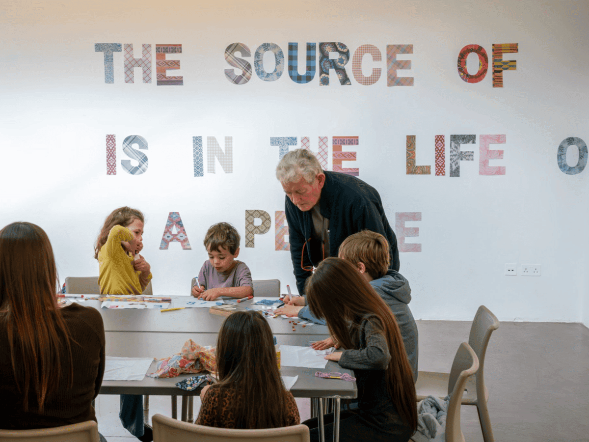 Family Space Art Workshop