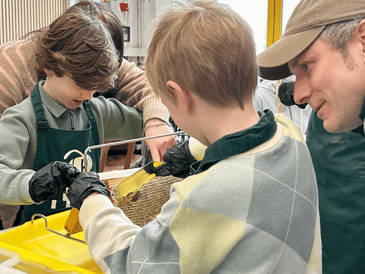 School Holiday Honey Harvest