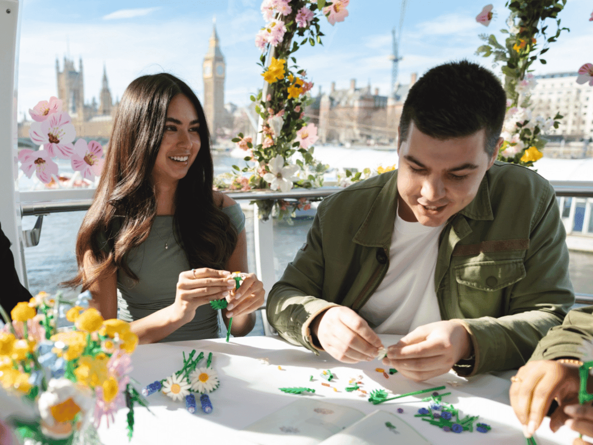 London Eye LEGO Botanicals Experience