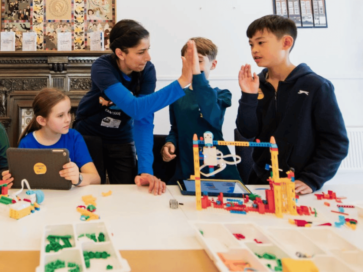 Camp Innovate: Robotics with LEGO® kits