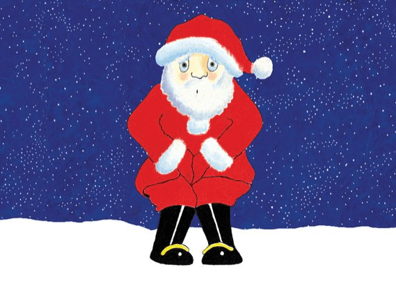 Father Christmas Needs a Wee!