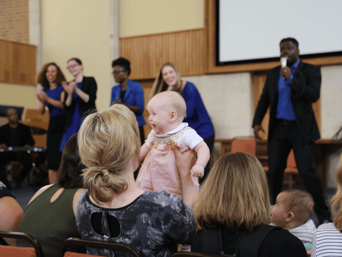 Baby Gospel Half Term Family Concert