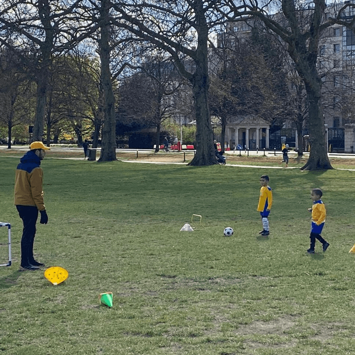 Tots Football, 3-4yrs