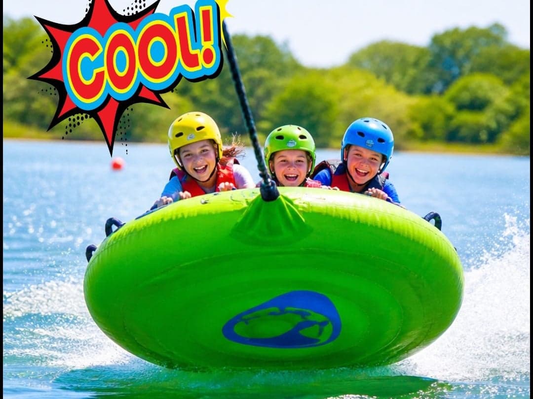 Thorpe Lakes Aqua Park Takeover
