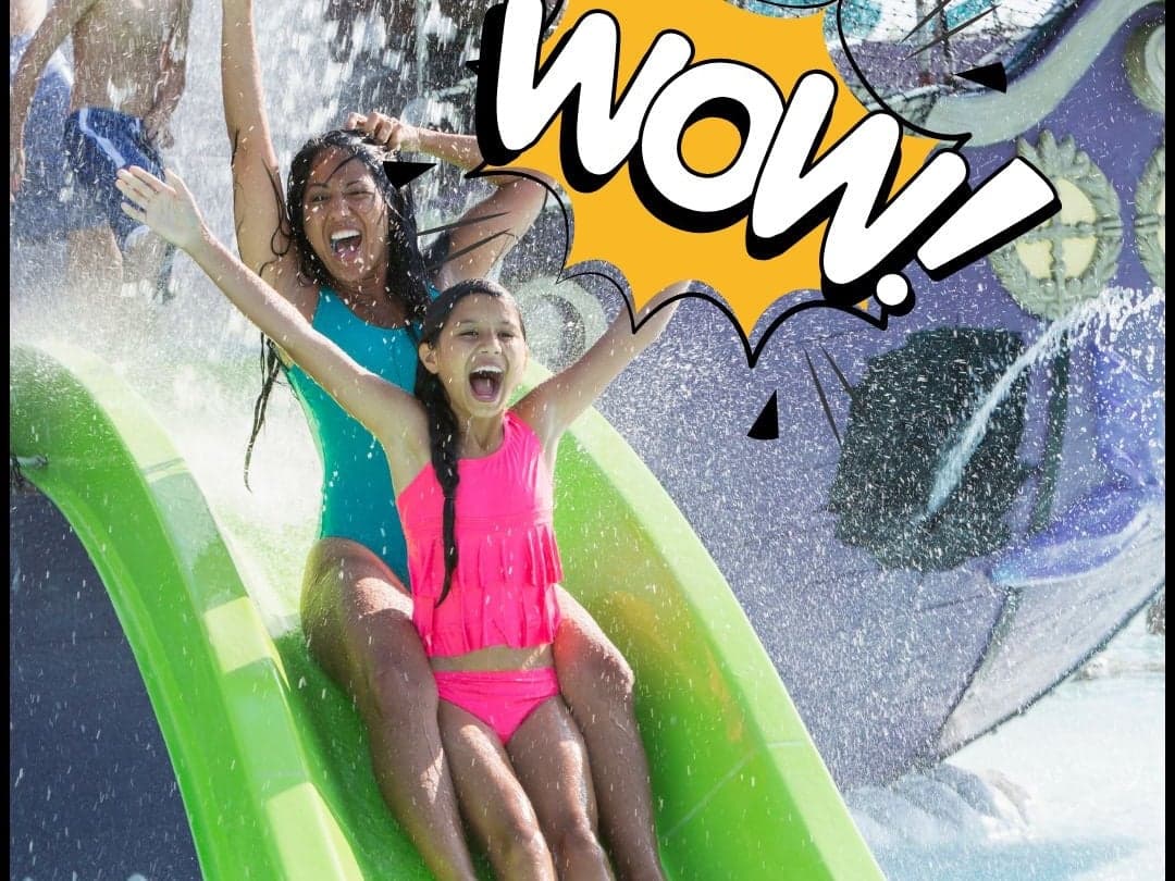Coral Reef Waterworld Waterpark FUN!