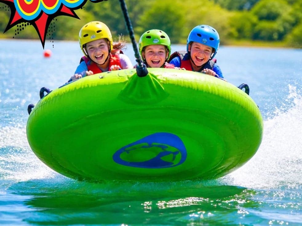 Thorpe Lakes Aqua Park Takeover