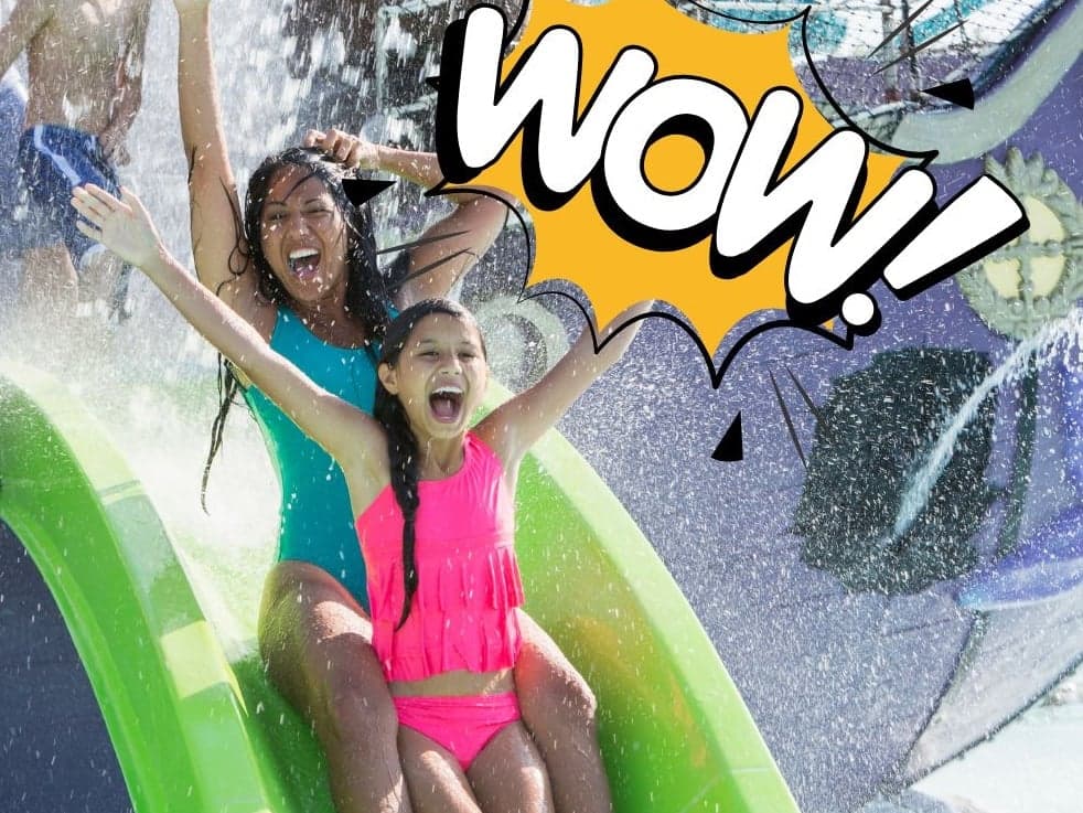 Coral Reef Waterworld Waterpark FUN!