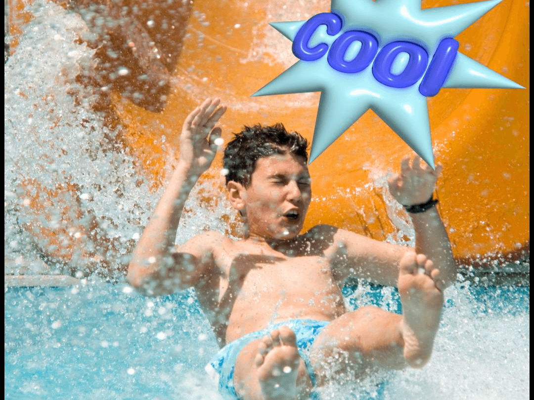 Coral Reef Waterworld Waterpark FUN!