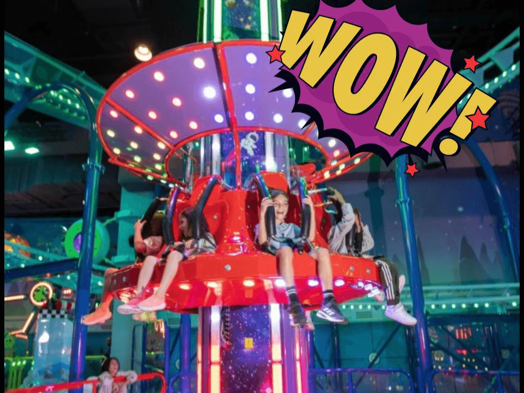 Rollercoasters & Splash Fountain Fun