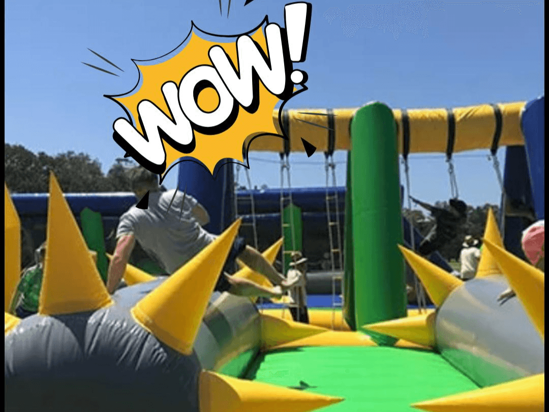 Inflatable Takeover & Splash Fountains