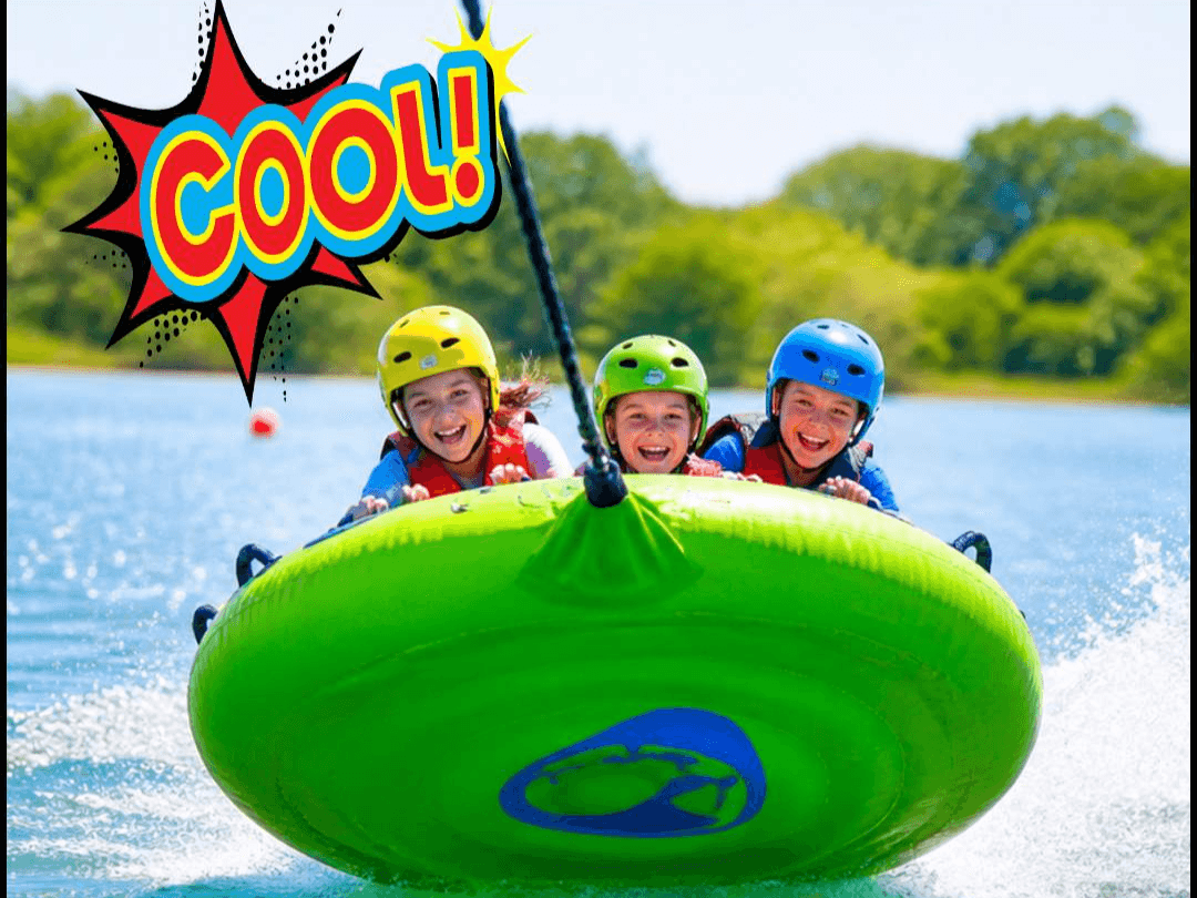 Thorpe Lakes Aqua Park Takeover