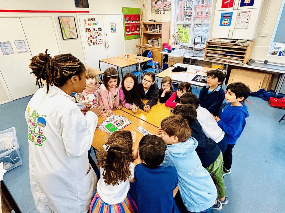 Easter Holiday Science Activity Camp NEL