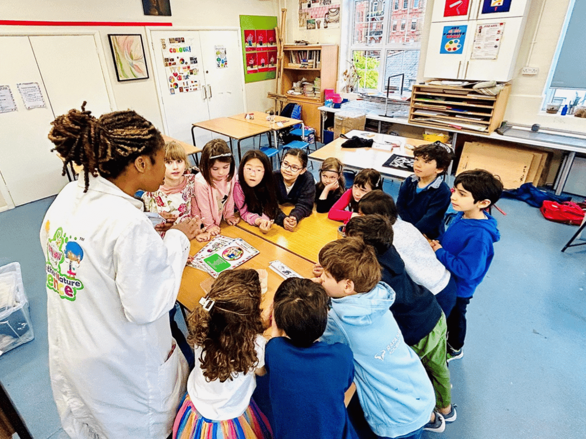 February Half-Term Science Holiday Camp NEL