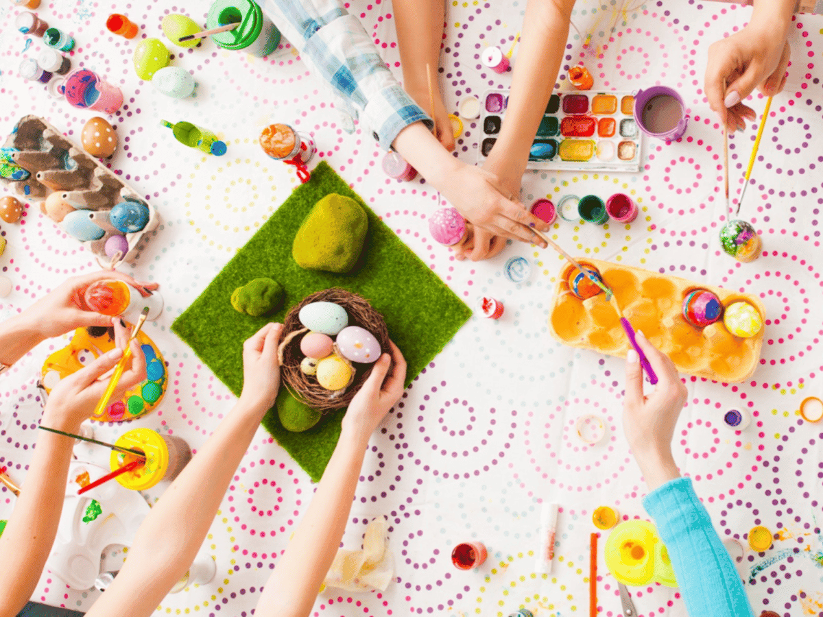 The Great Easter Escape Holiday Camp