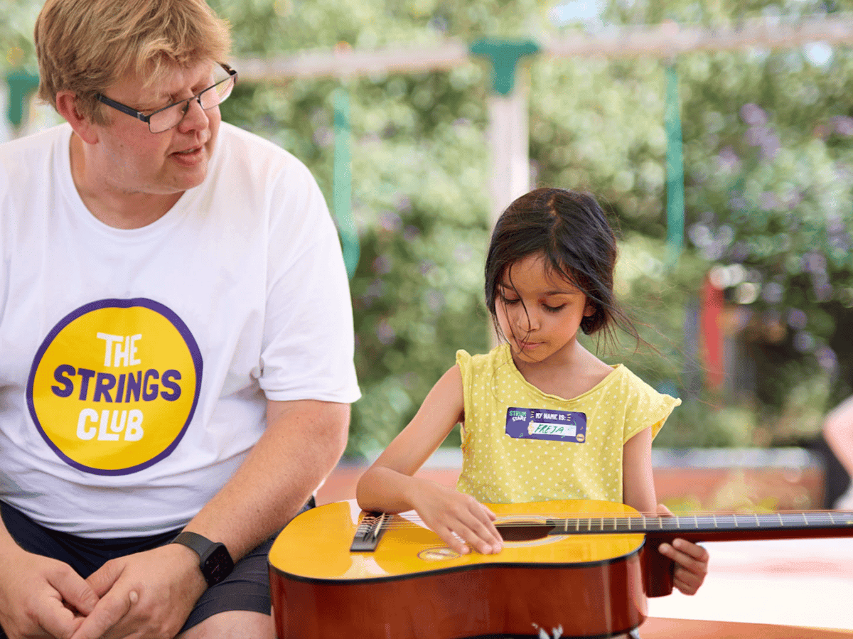 Festive Musical Fun at The Strings Club