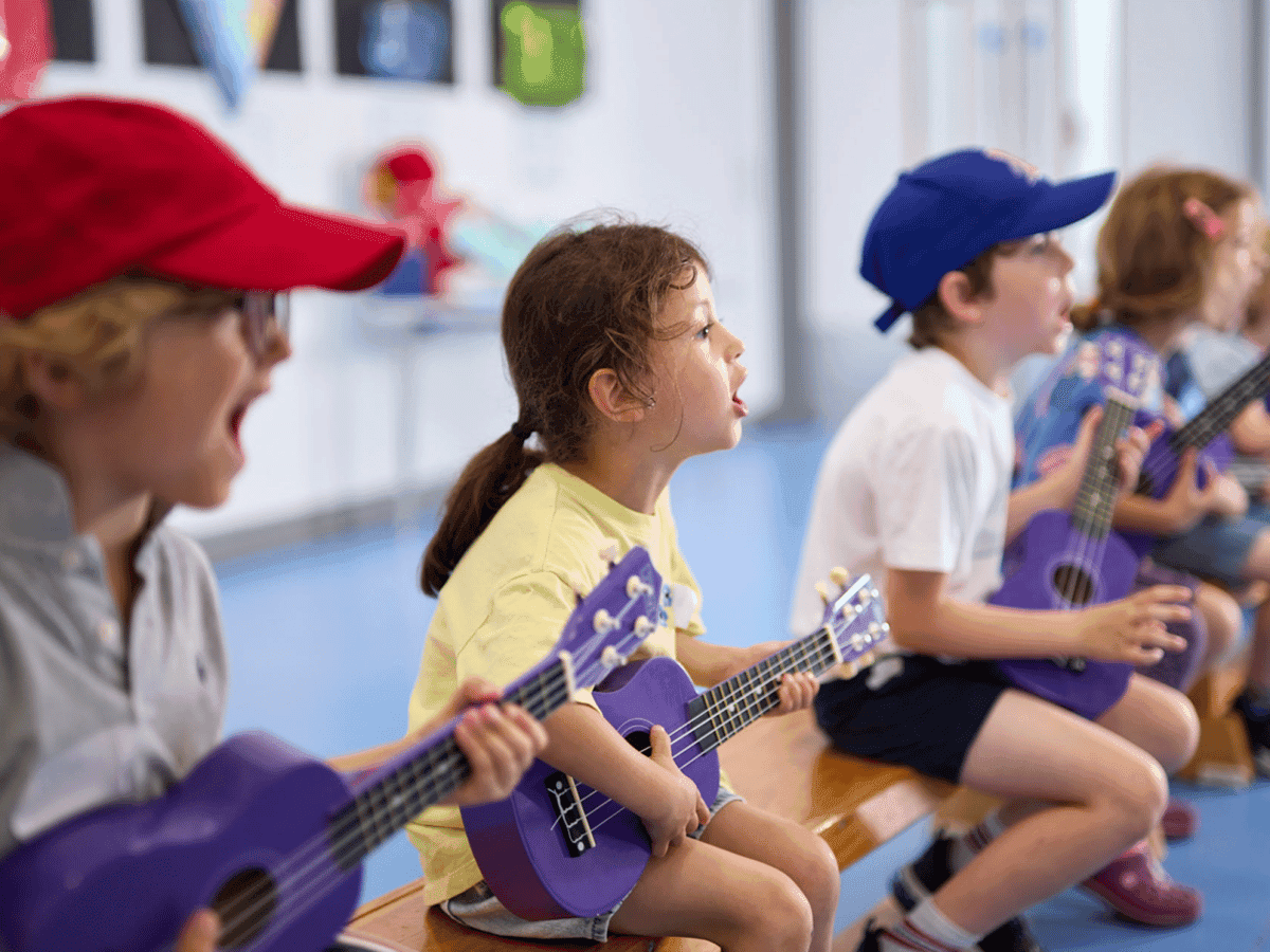 The Strings Club February Half-Term Camp