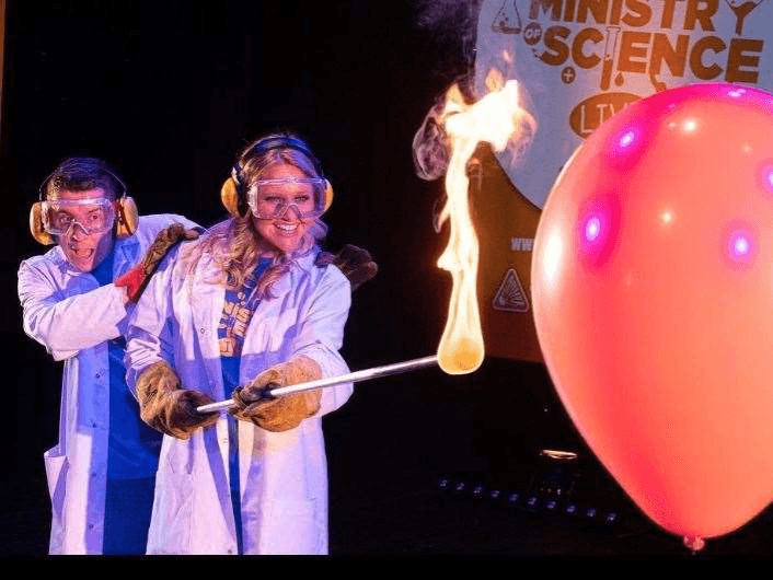 Ministry of Science LIVE