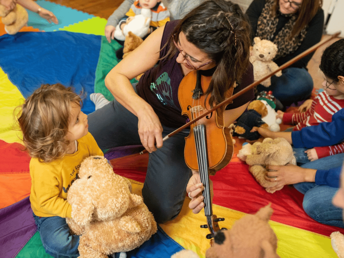 Boppin' Bunnies Easter Music Party