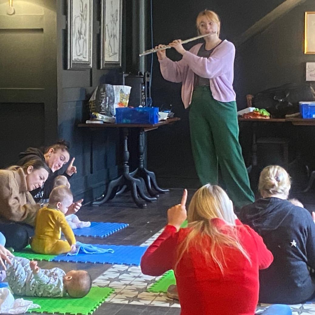 Boppin' Bunnies 0-2 yrs