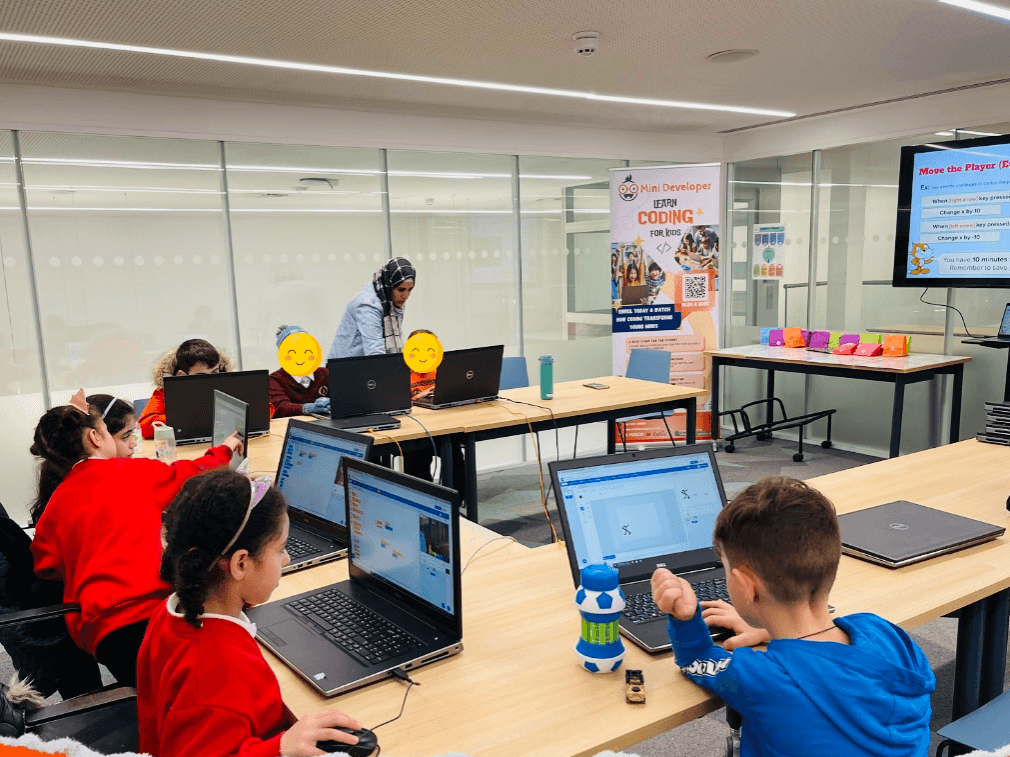 Website Development Coding Class