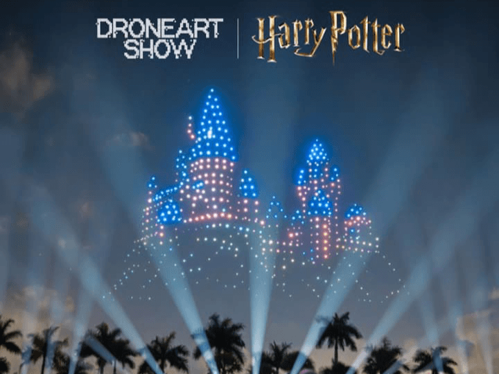 DroneArt Show: Harry Potter™
