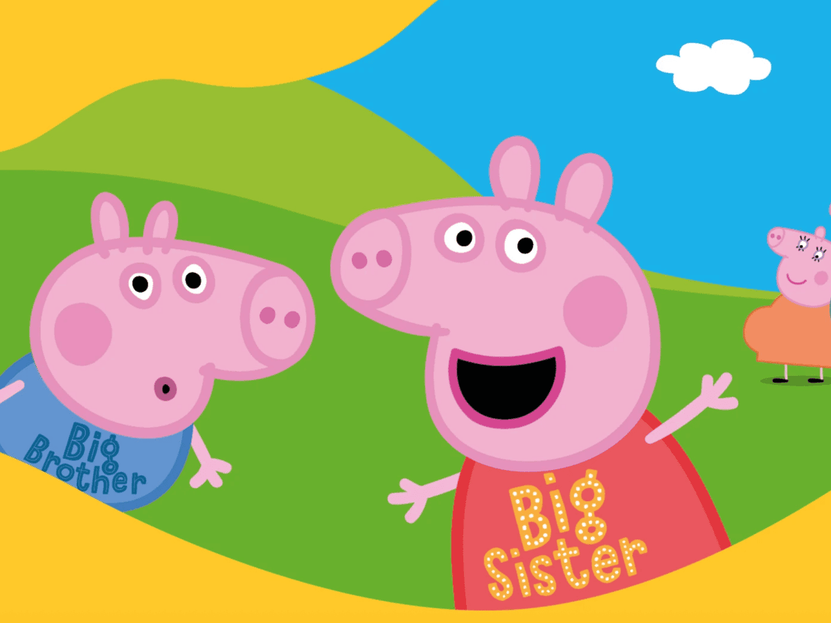 Peppa Pig's Big Family Show
