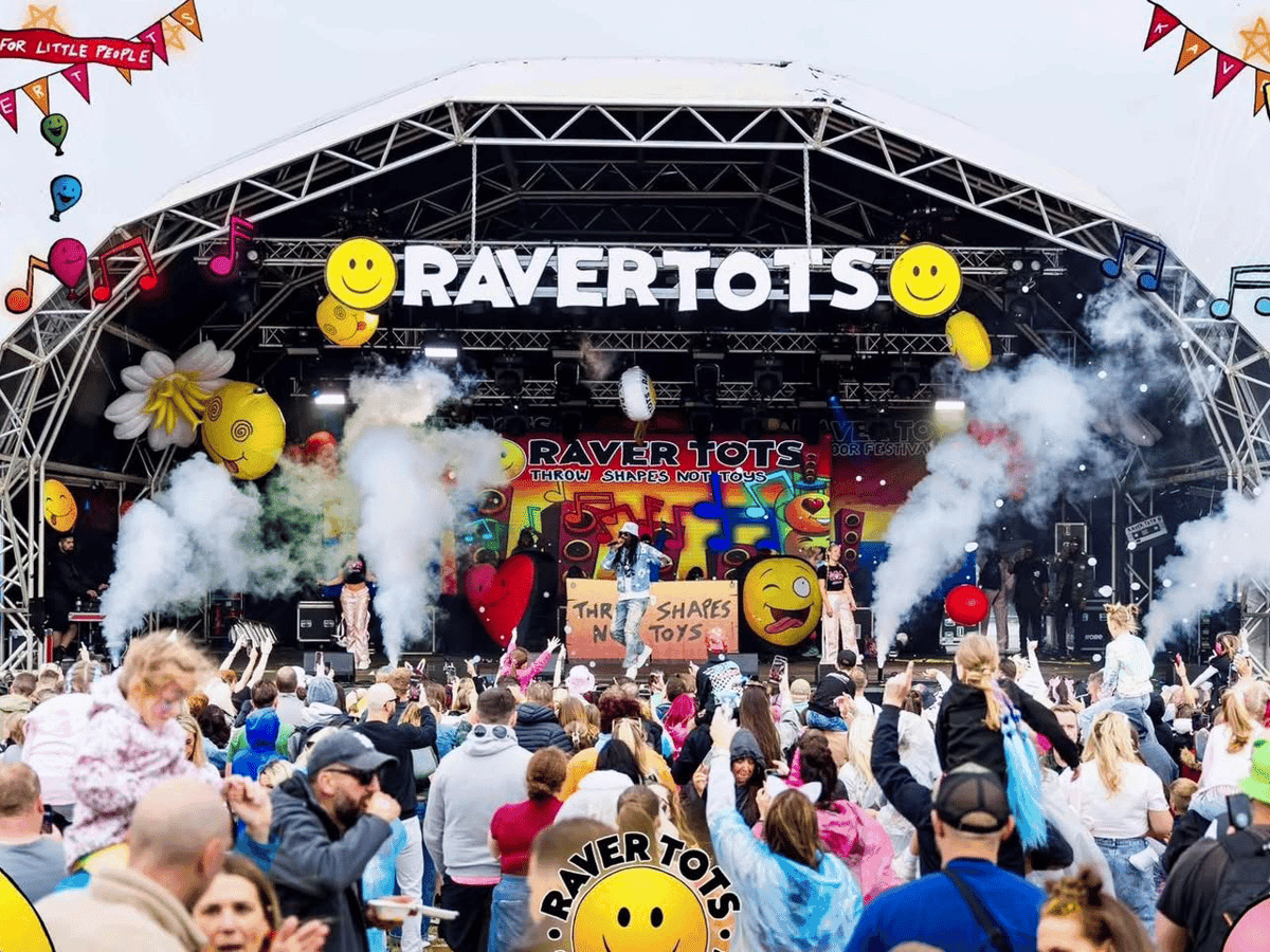 Raver Tots Outdoor Festival Southend