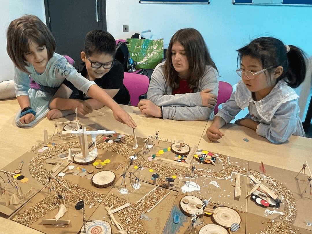 Art & Design Half-Term Camp