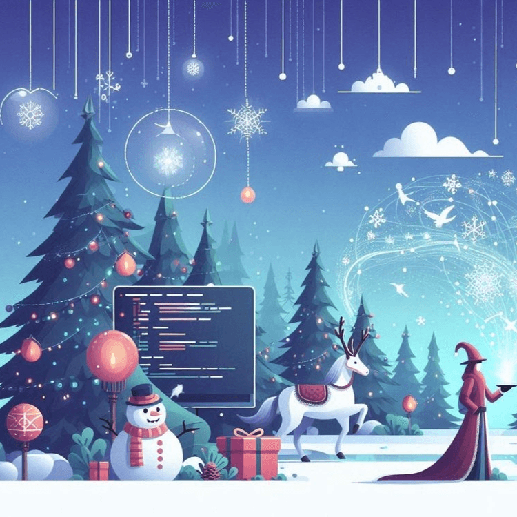 Winter Magic Stem & Coding Camp