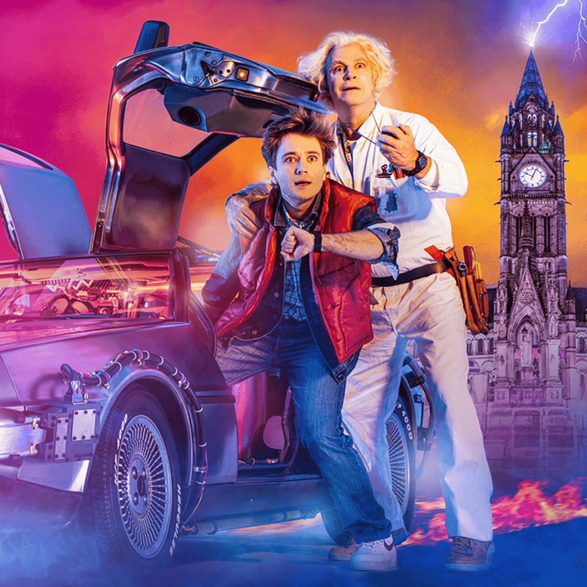 Back to the Future The Musical