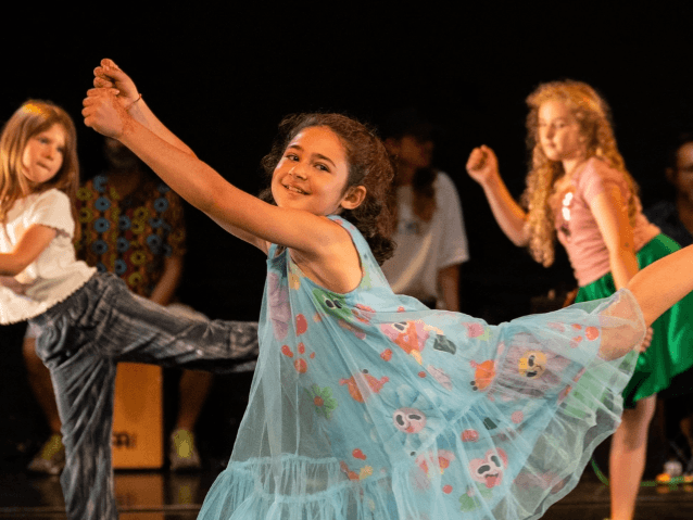 Summer Dance Programme for ages 7-10yrs