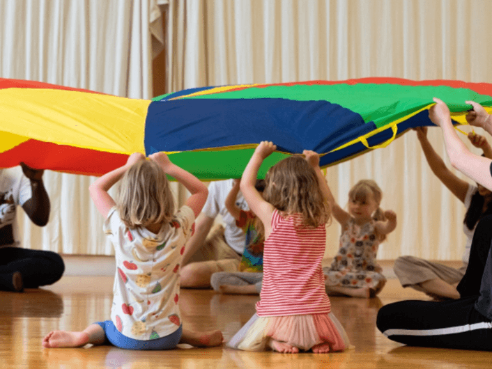 Relaxed Creative Dance for Children Ages 4-7