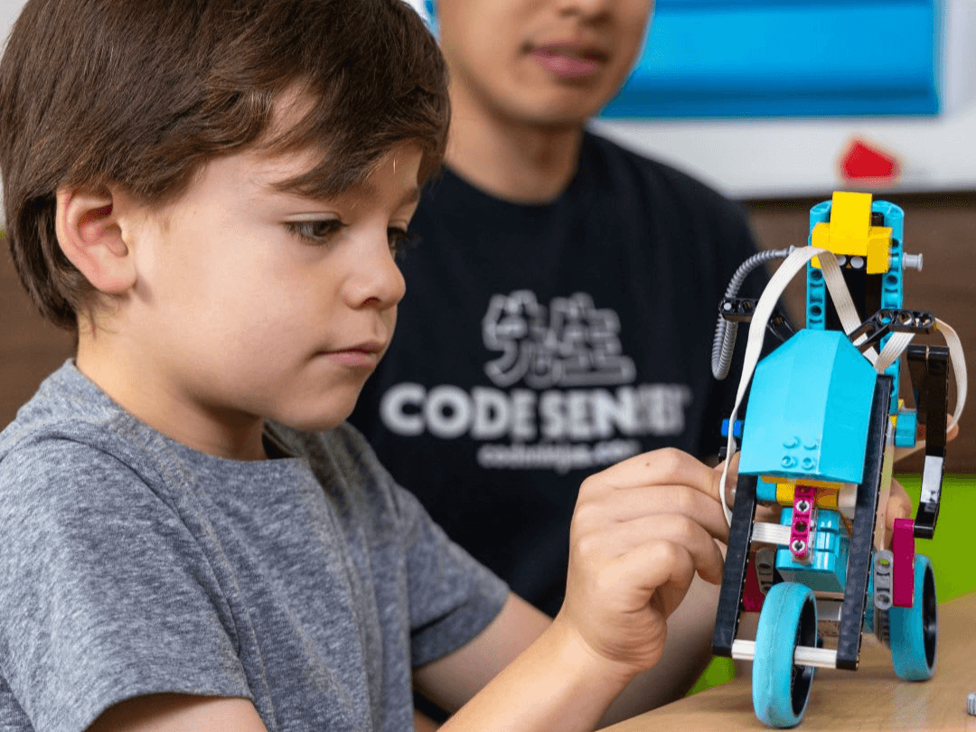 Code Ninjas Jr. Program