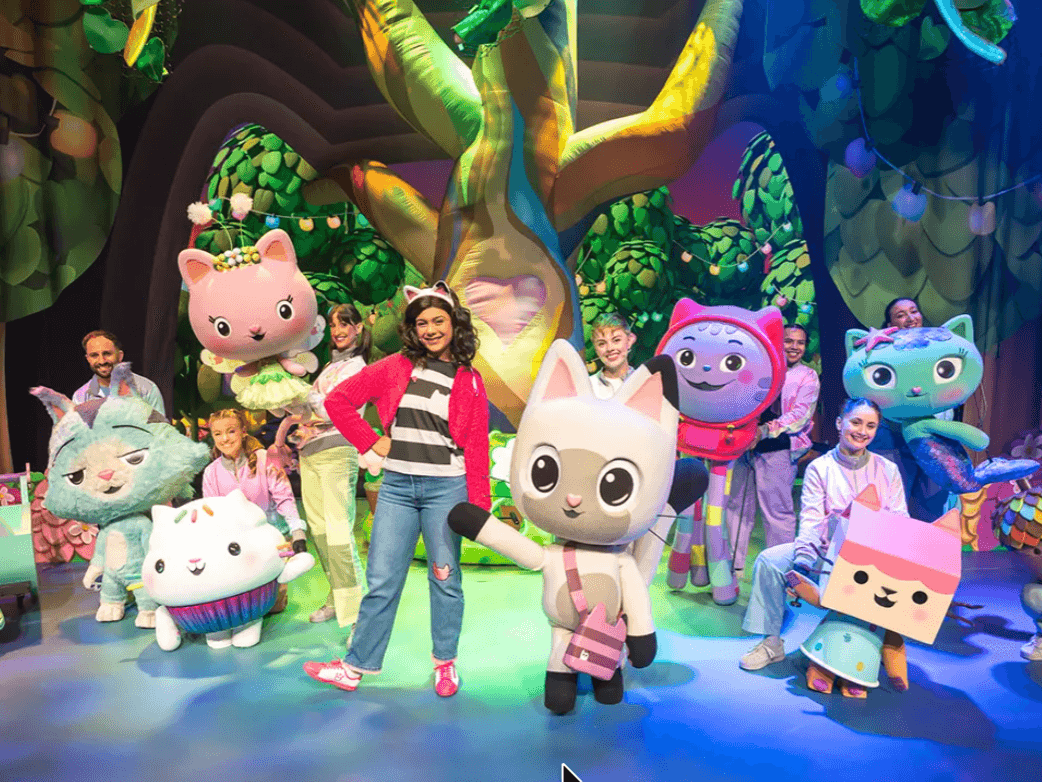 Gabby's Dollshouse Live!