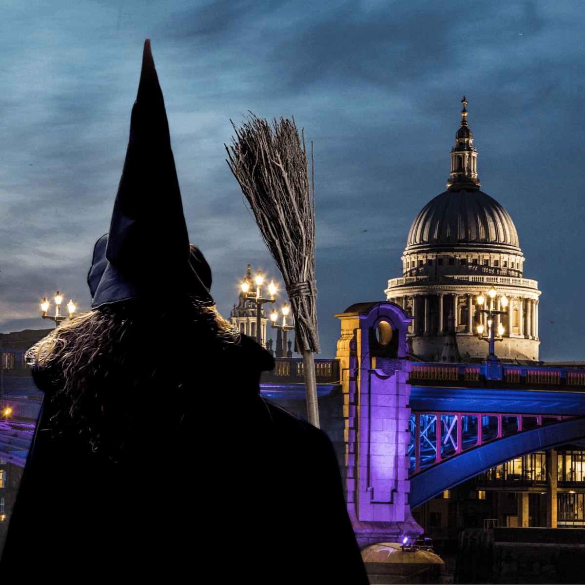 London Witches & History Walking Tour