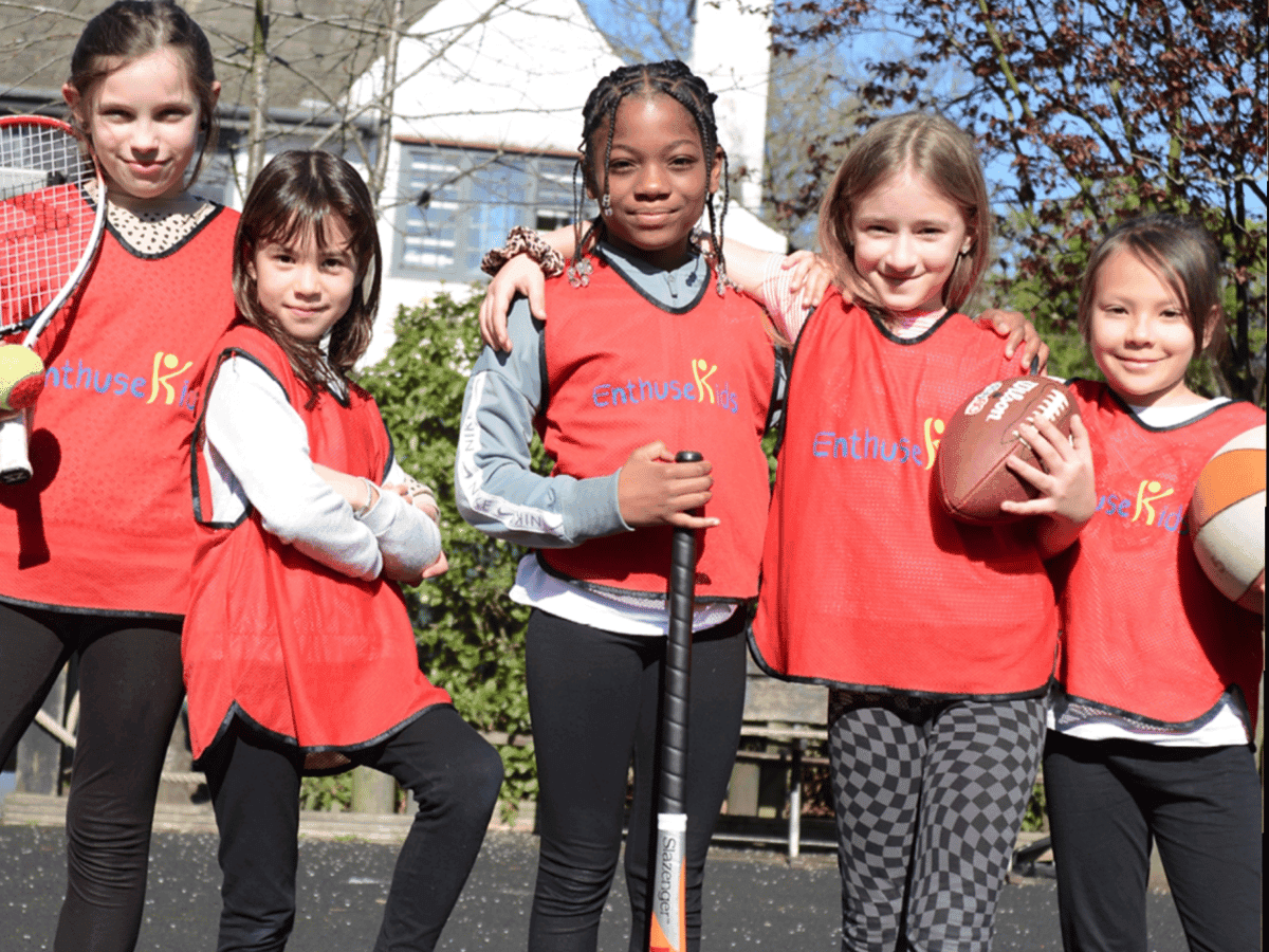 Enthuse Kids Holiday Camp, Battersea