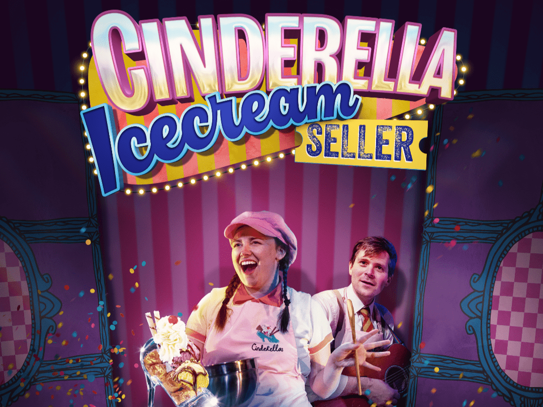 Cinderella Ice Cream Seller